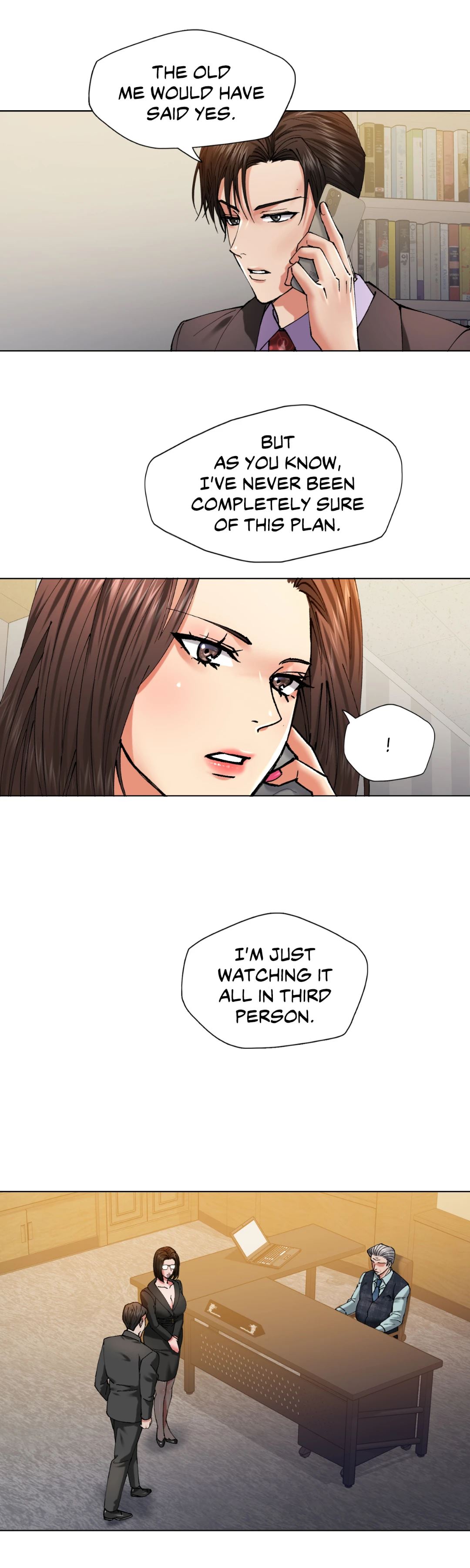 Climb on Top chapter 61 page 9