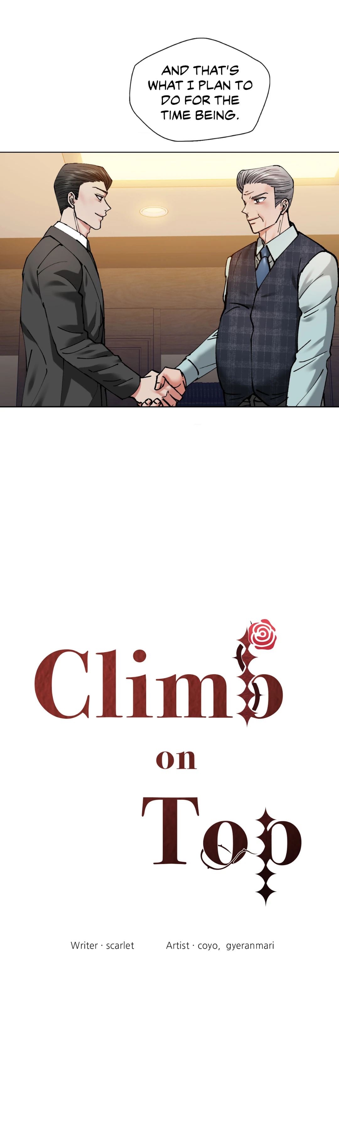 Climb on Top chapter 61 page 10