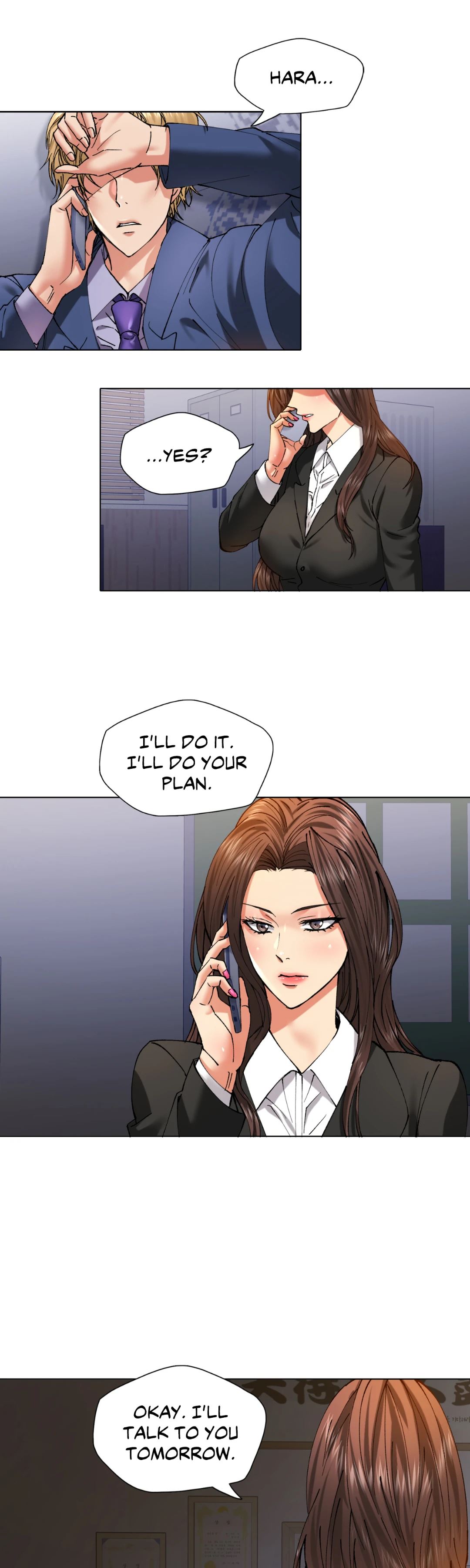 Climb on Top chapter 61 page 33