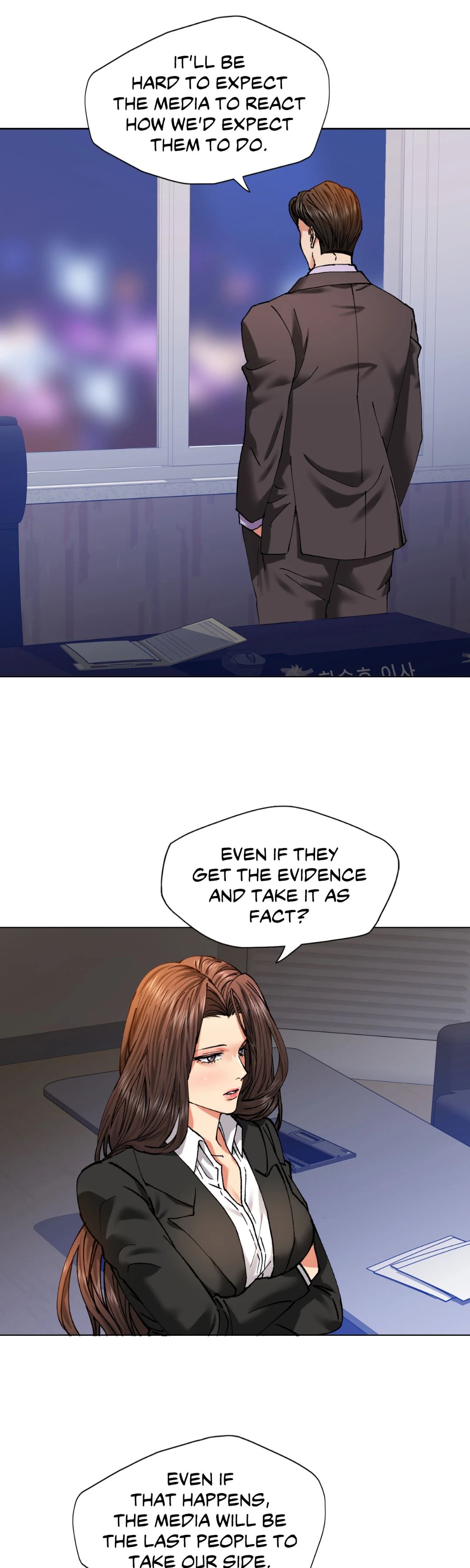 Climb on Top chapter 62 page 27