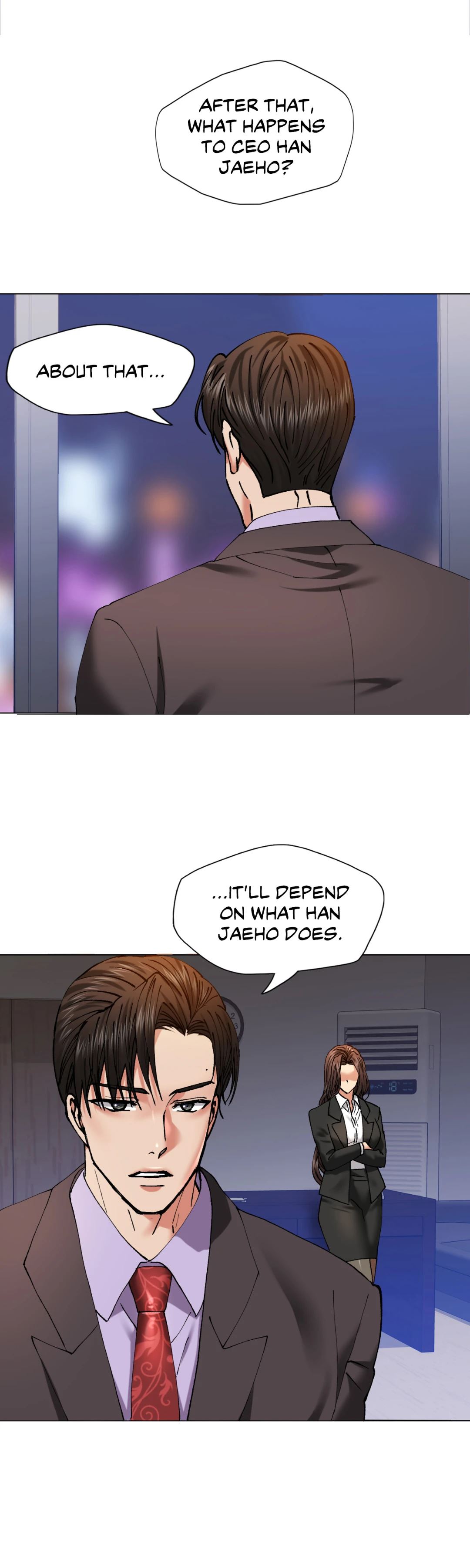 Climb on Top chapter 63 page 1