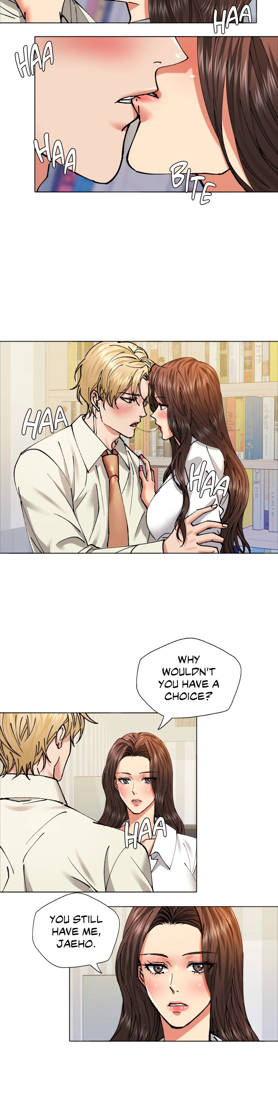 Climb on Top chapter 63 page 10