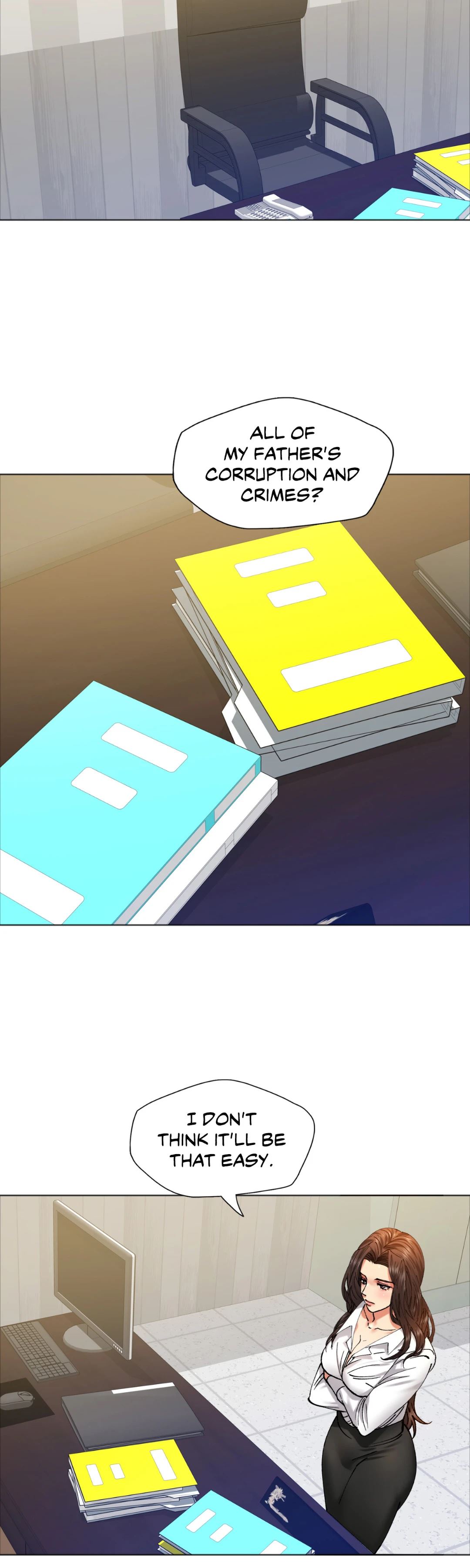 Climb on Top chapter 63 page 12