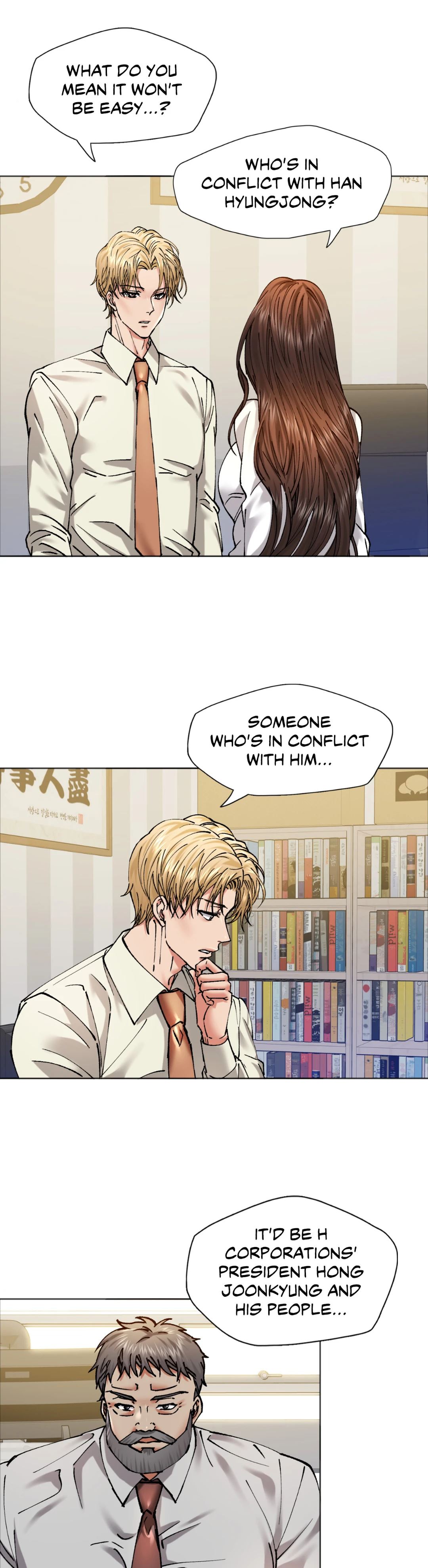 Climb on Top chapter 63 page 13