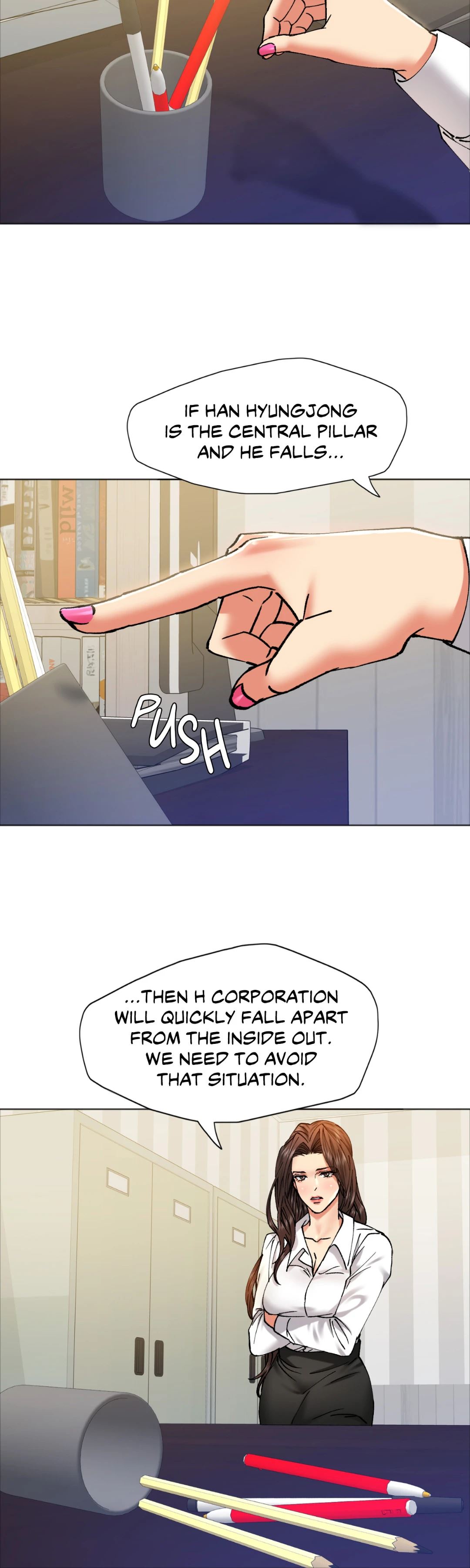 Climb on Top chapter 63 page 16