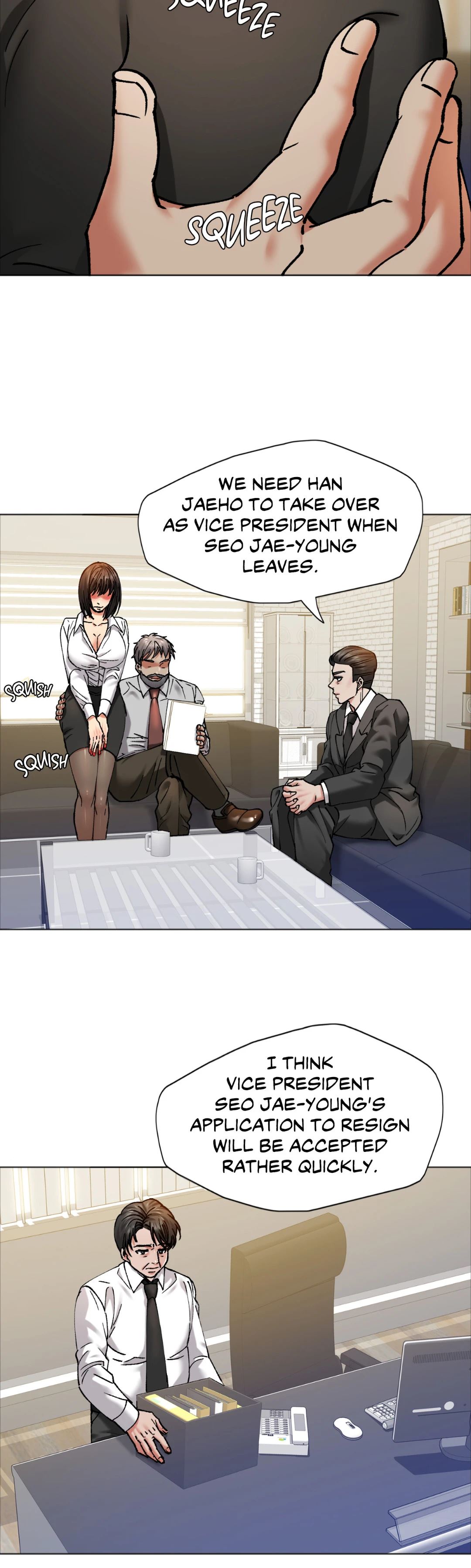 Climb on Top chapter 63 page 18