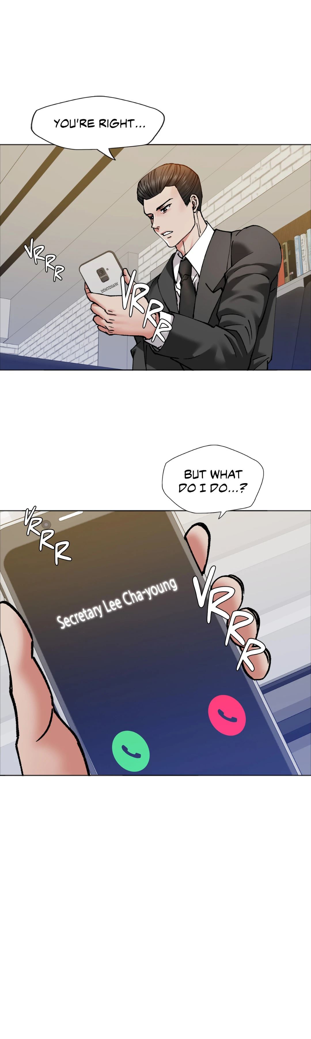Climb on Top chapter 63 page 23