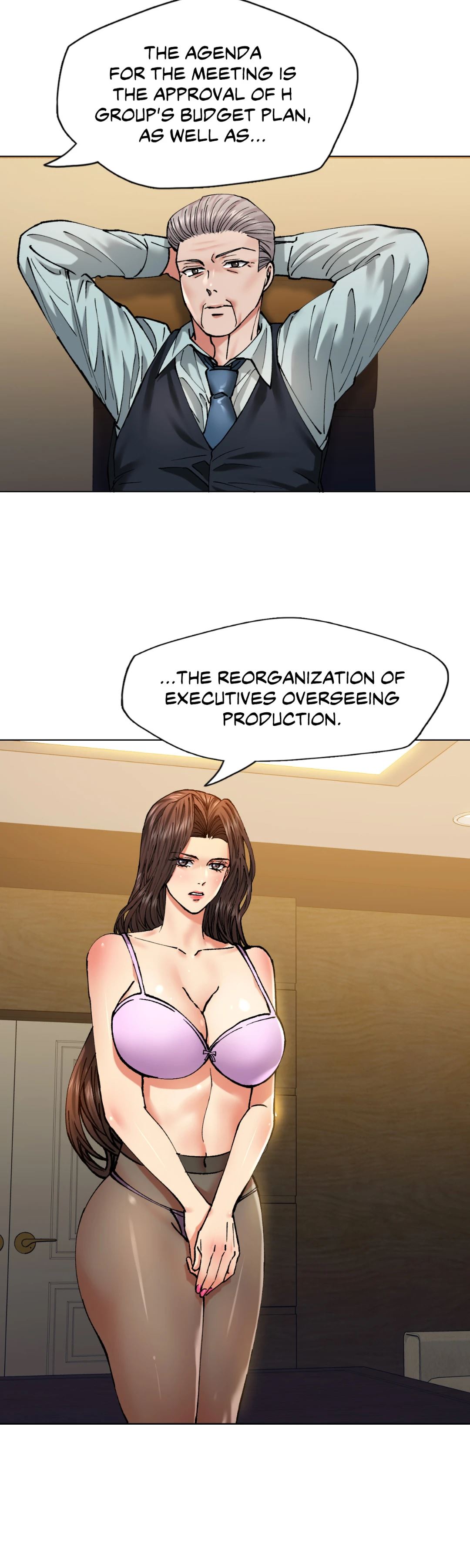 Climb on Top chapter 64 page 8