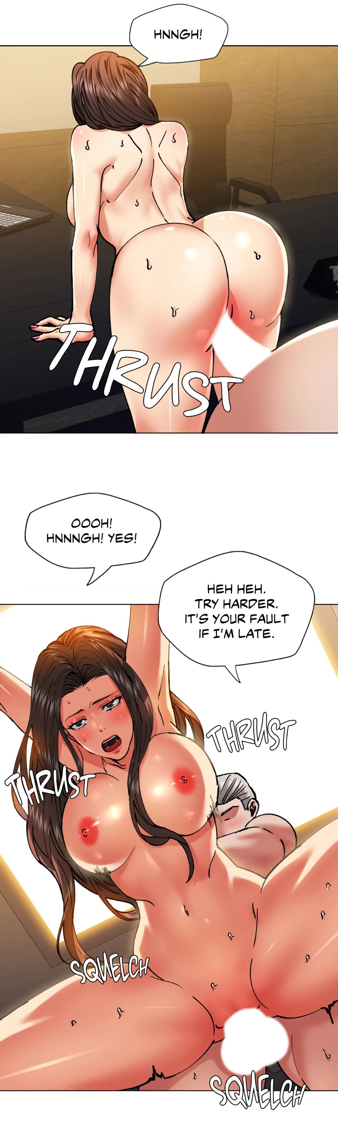 Climb on Top chapter 64 page 13