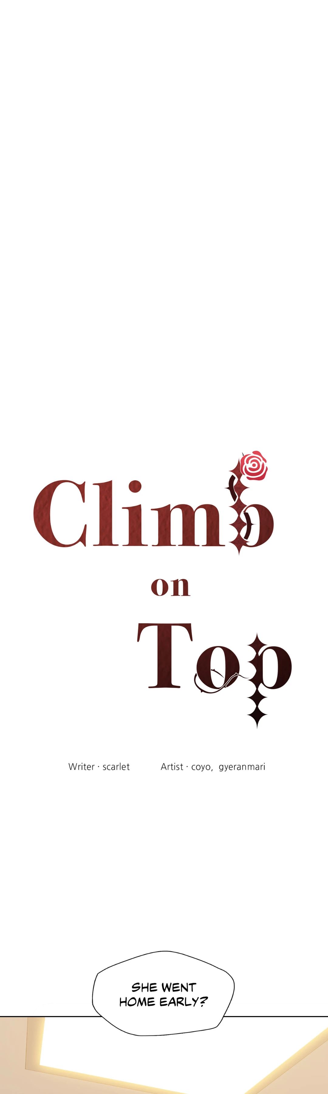 Climb on Top chapter 66 page 1