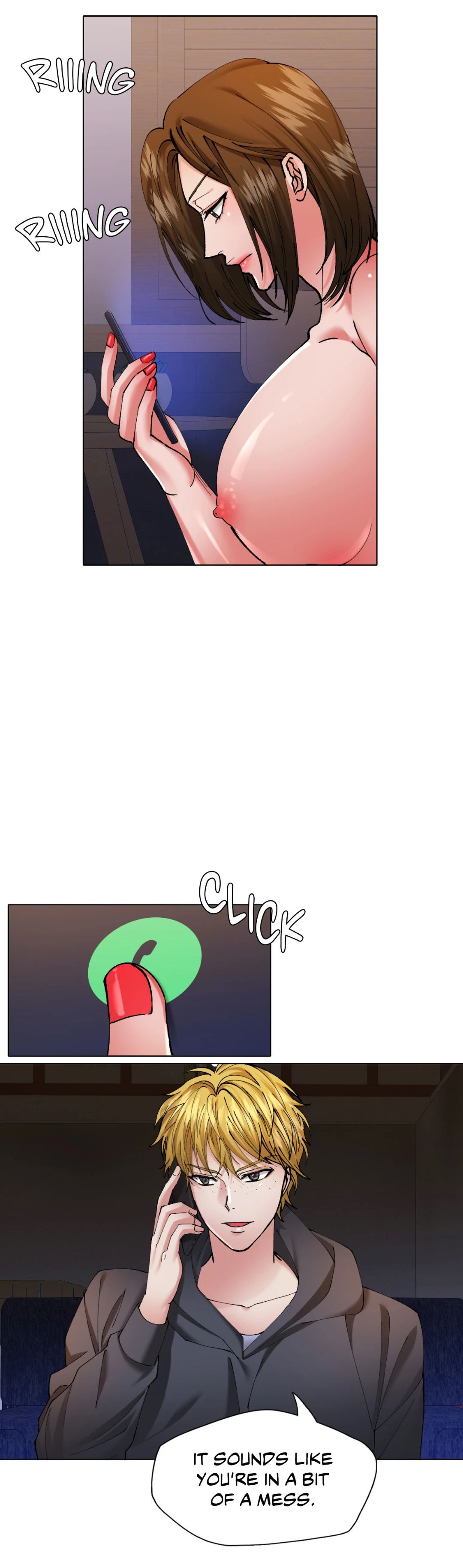 Climb on Top chapter 67 page 21