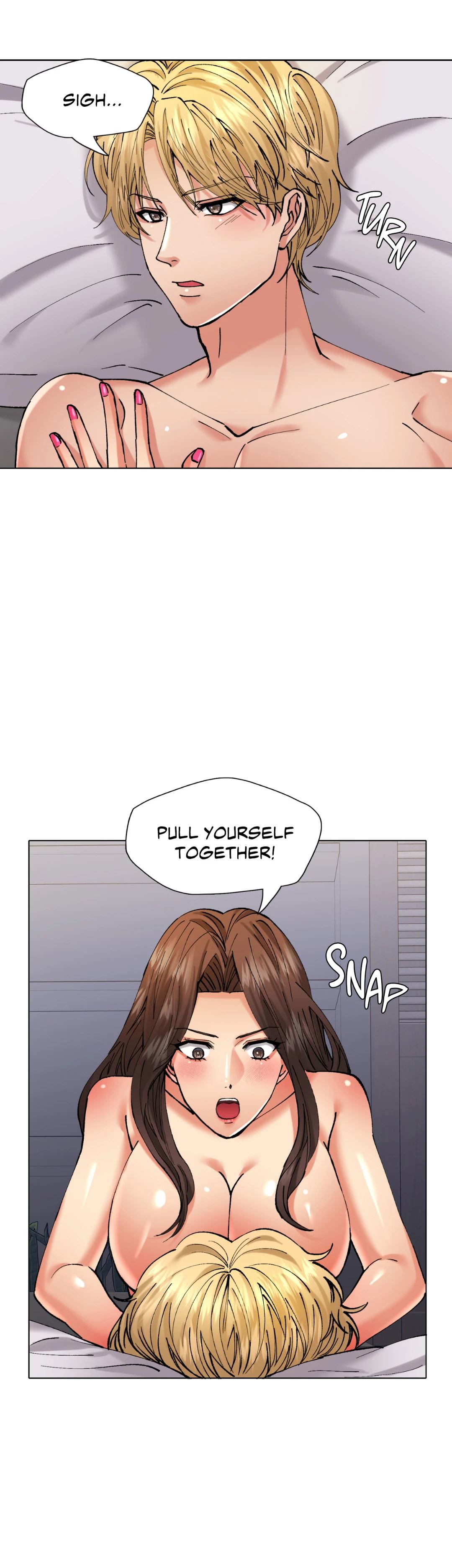 Climb on Top chapter 68 page 21
