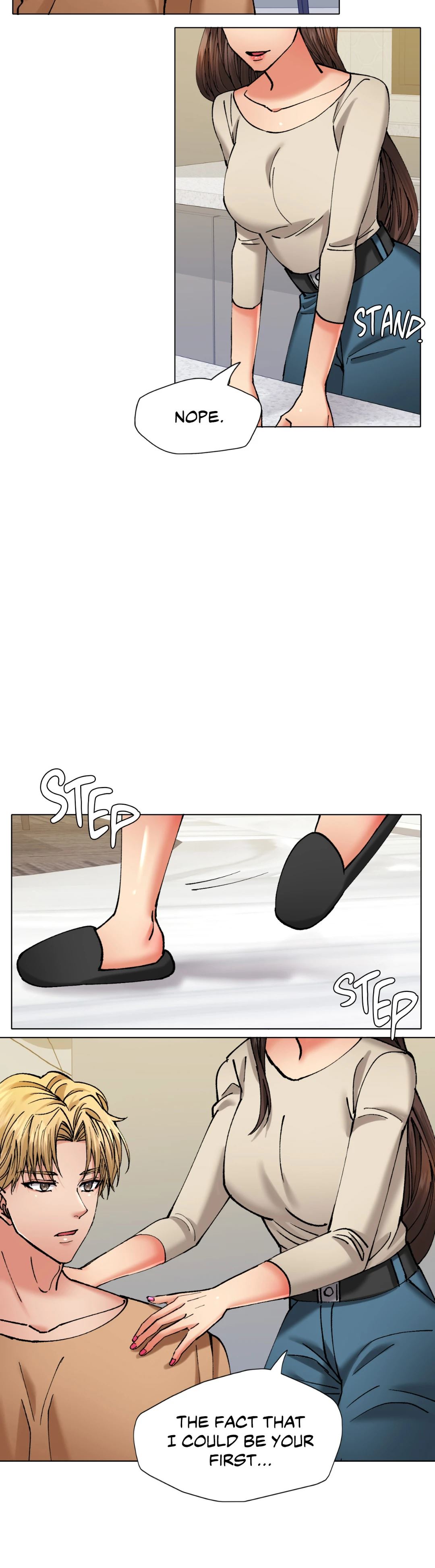 Climb on Top chapter 68 page 34