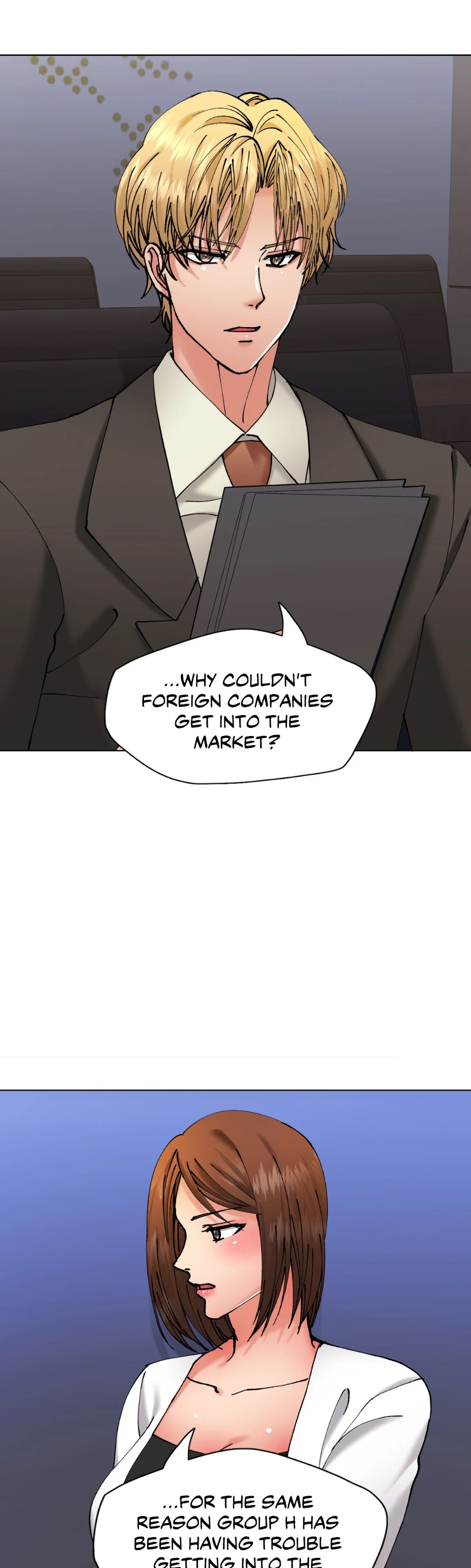 Climb on Top chapter 69 page 11