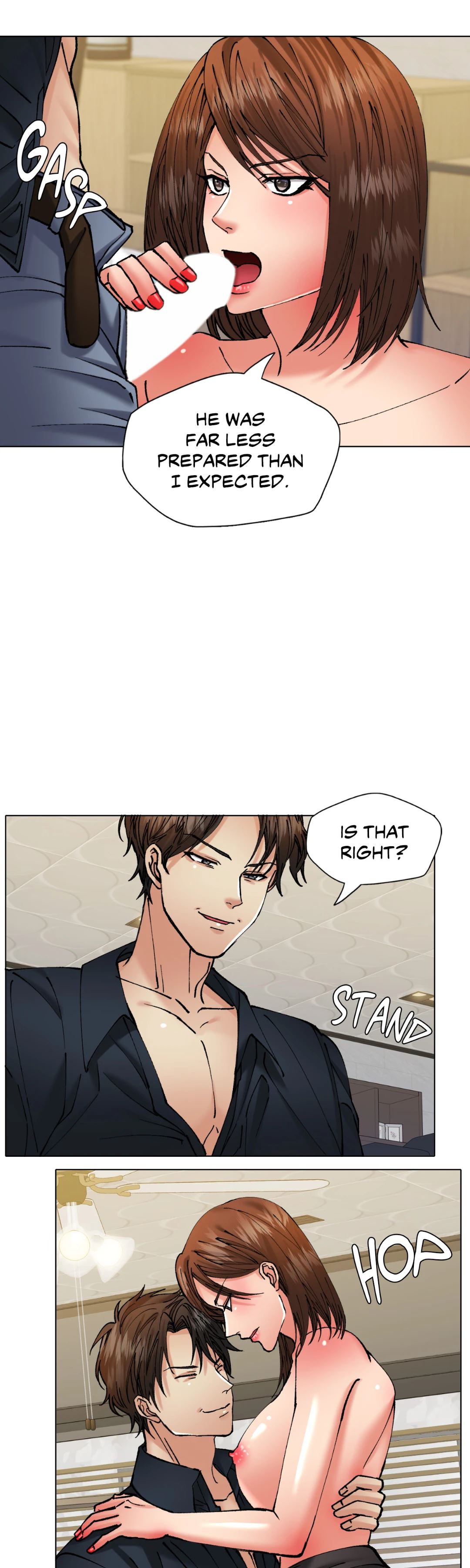 Climb on Top chapter 69 page 17