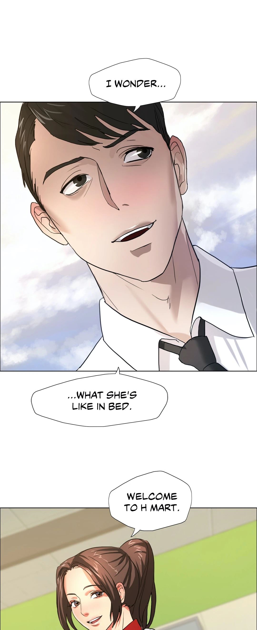 Climb on Top chapter 7 page 1