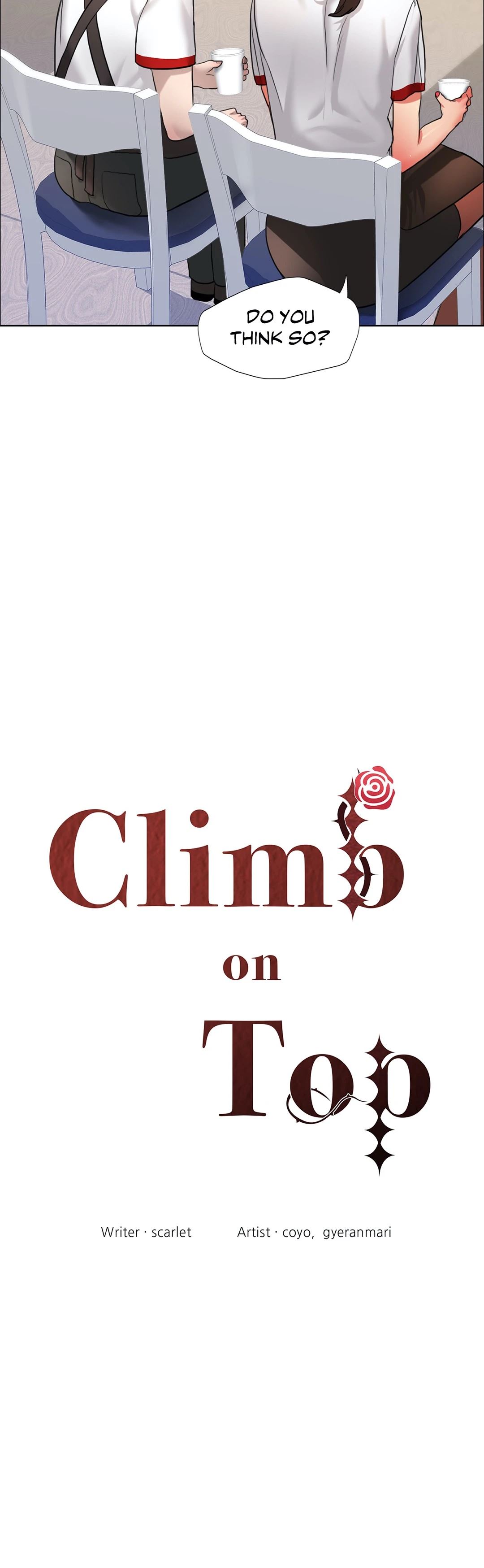 Climb on Top chapter 7 page 6