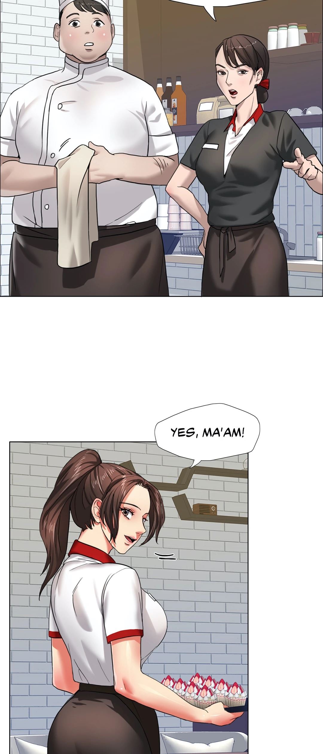 Climb on Top chapter 7 page 8