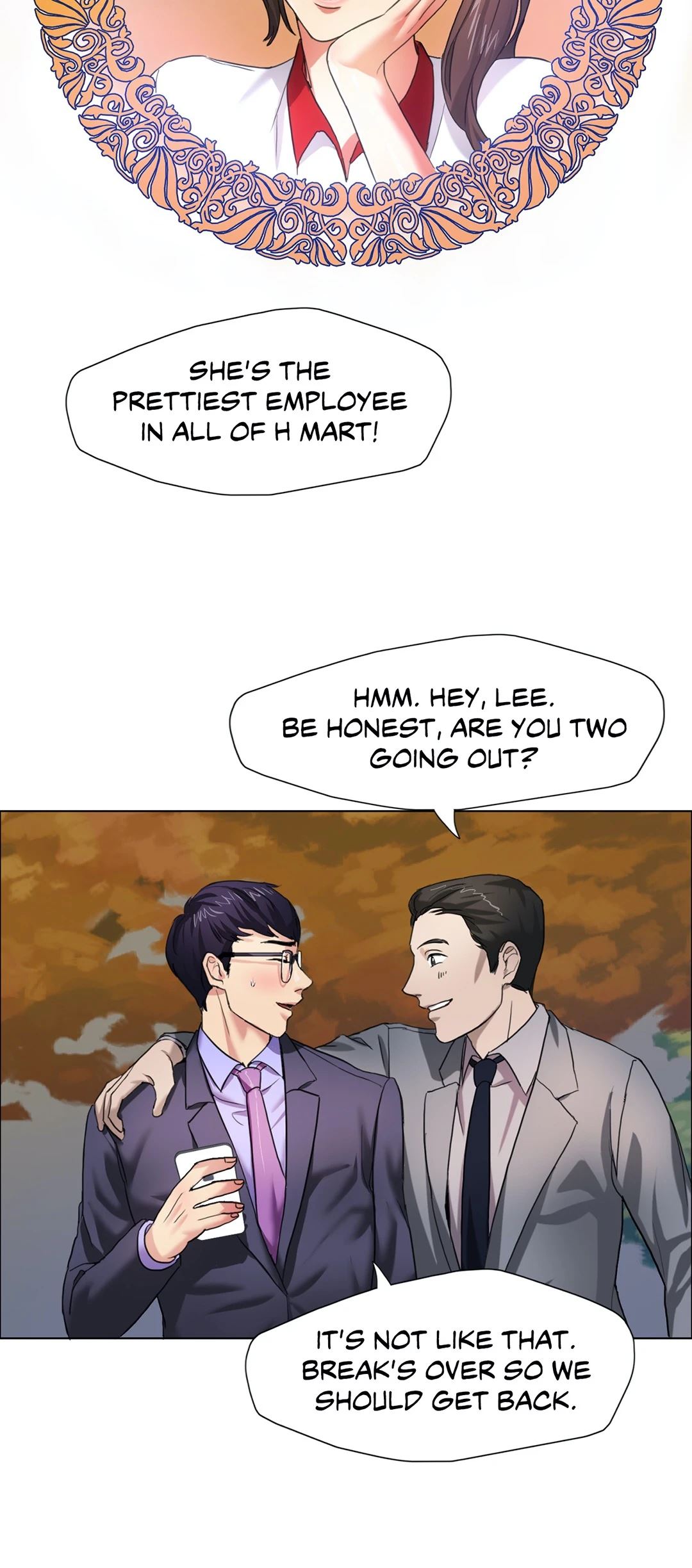 Climb on Top chapter 7 page 18
