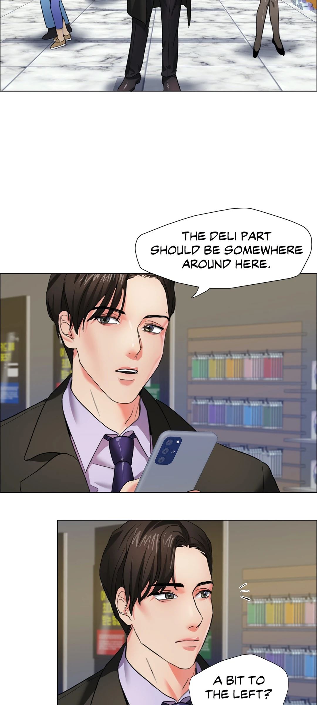 Climb on Top chapter 7 page 26