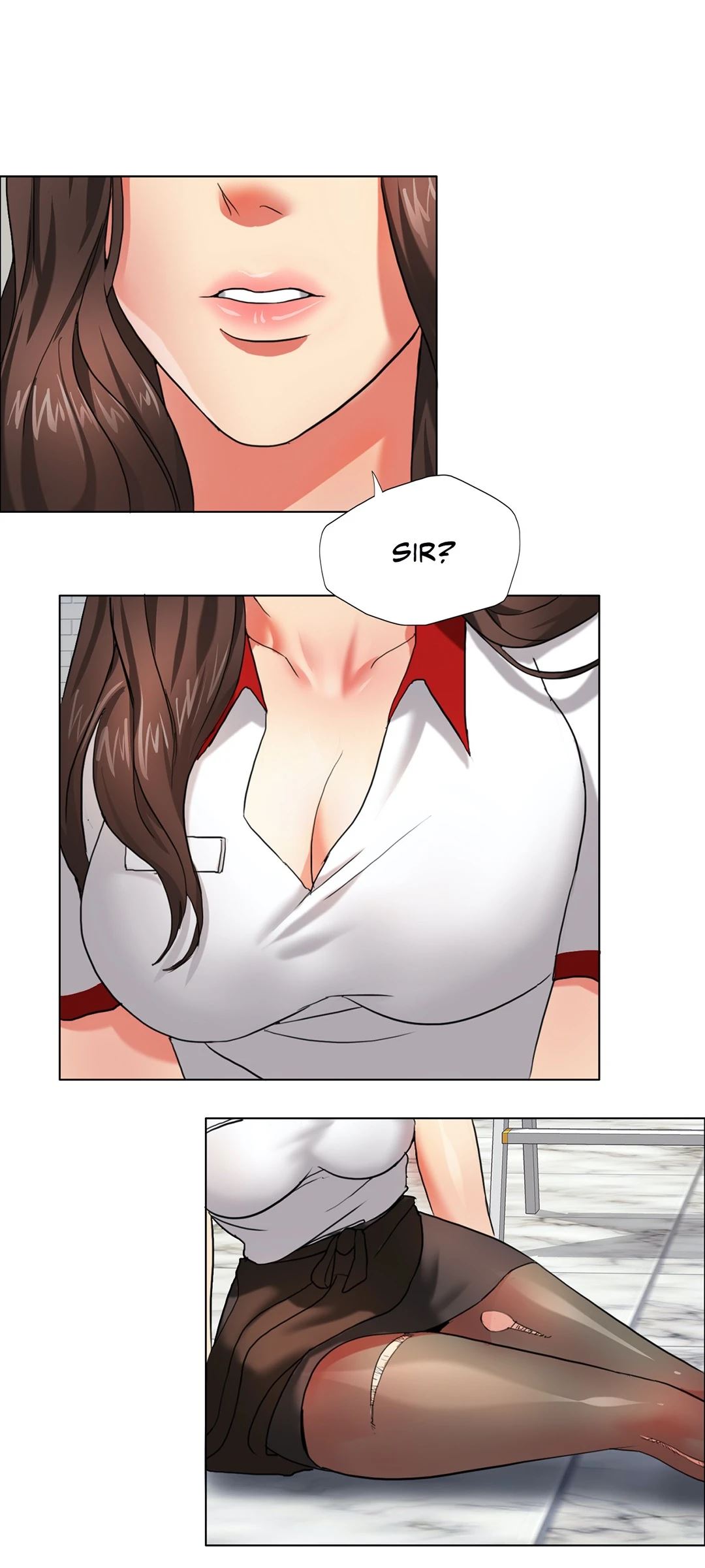 Climb on Top chapter 7 page 40