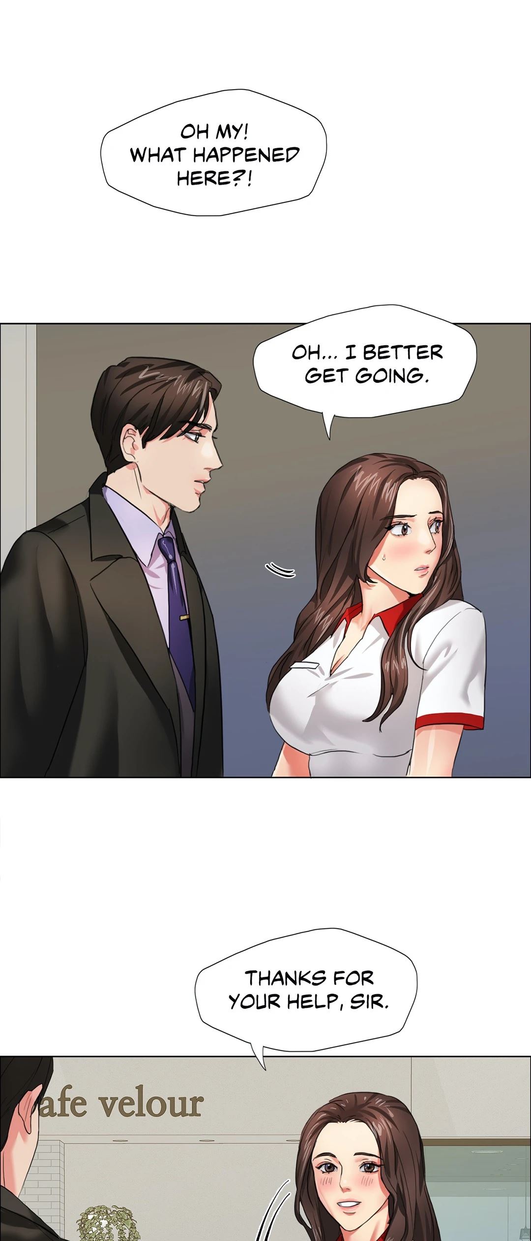 Climb on Top chapter 7 page 43