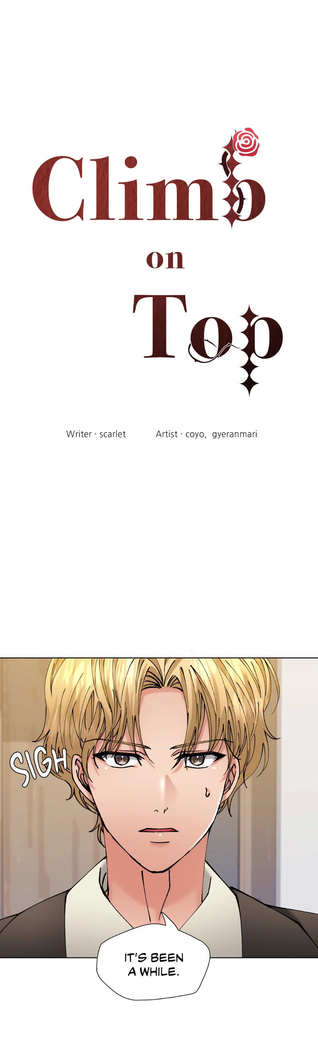 Climb on Top chapter 70 page 1
