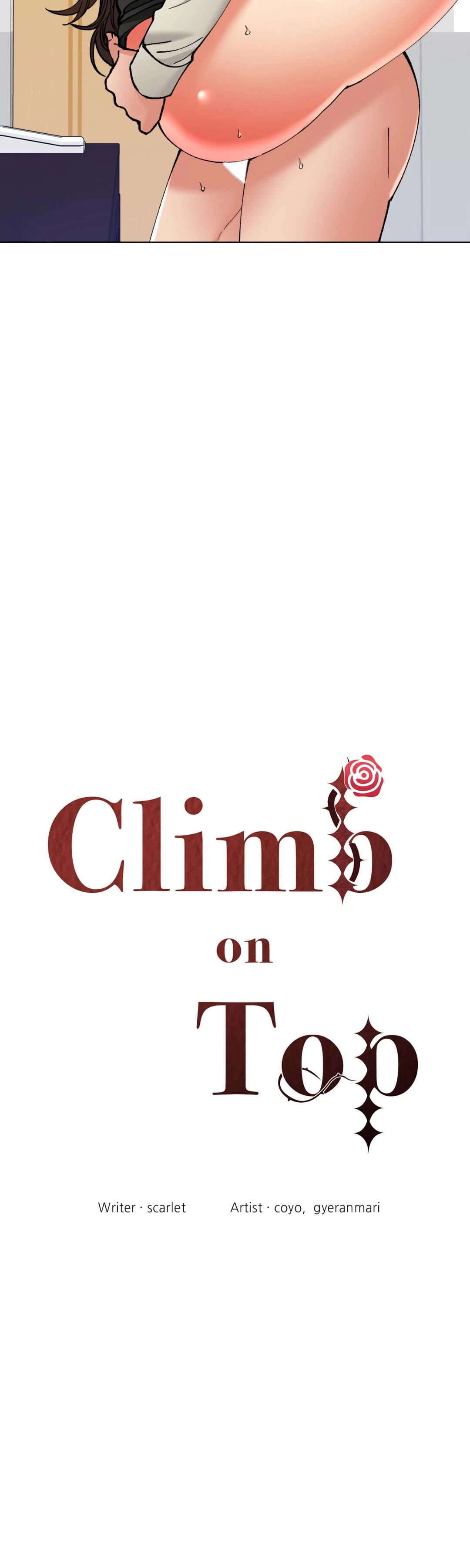 Climb on Top chapter 71 page 12