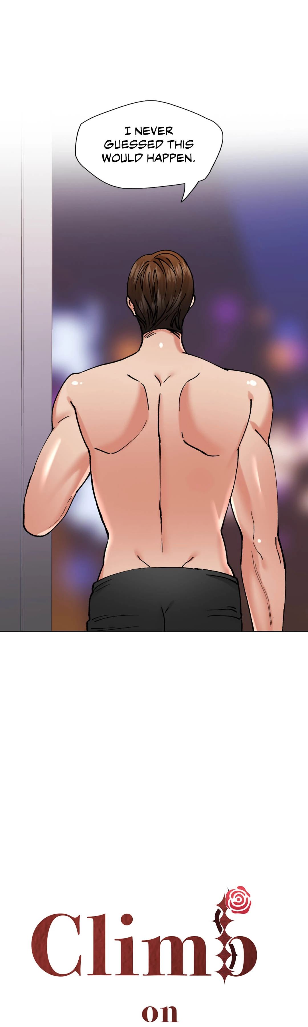 Climb on Top chapter 72 page 33