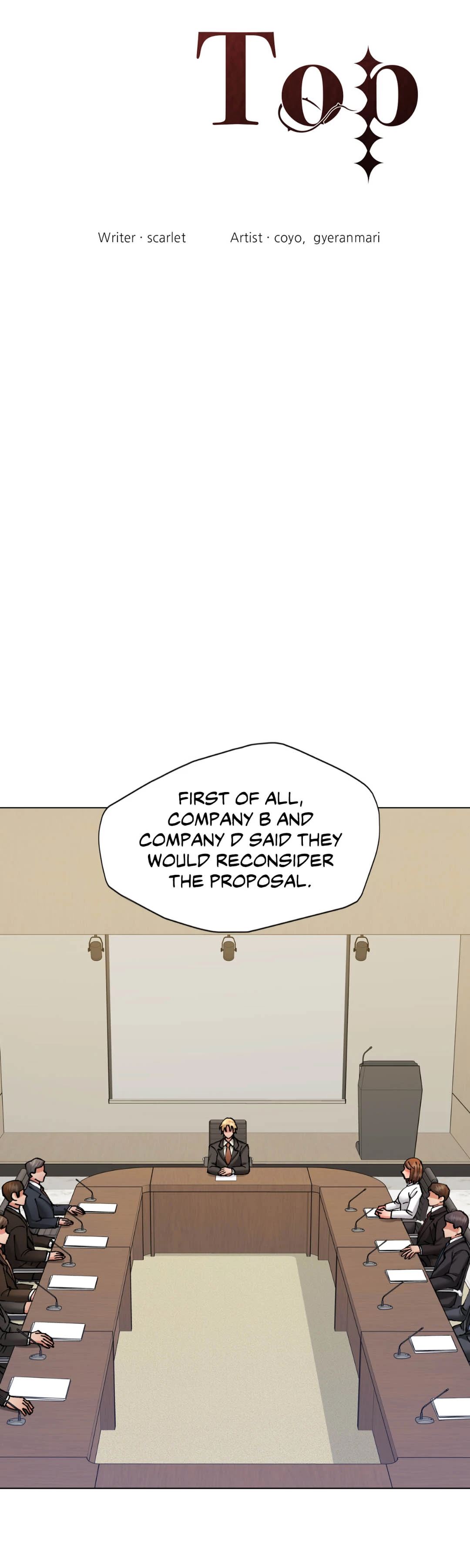 Climb on Top chapter 72 page 34