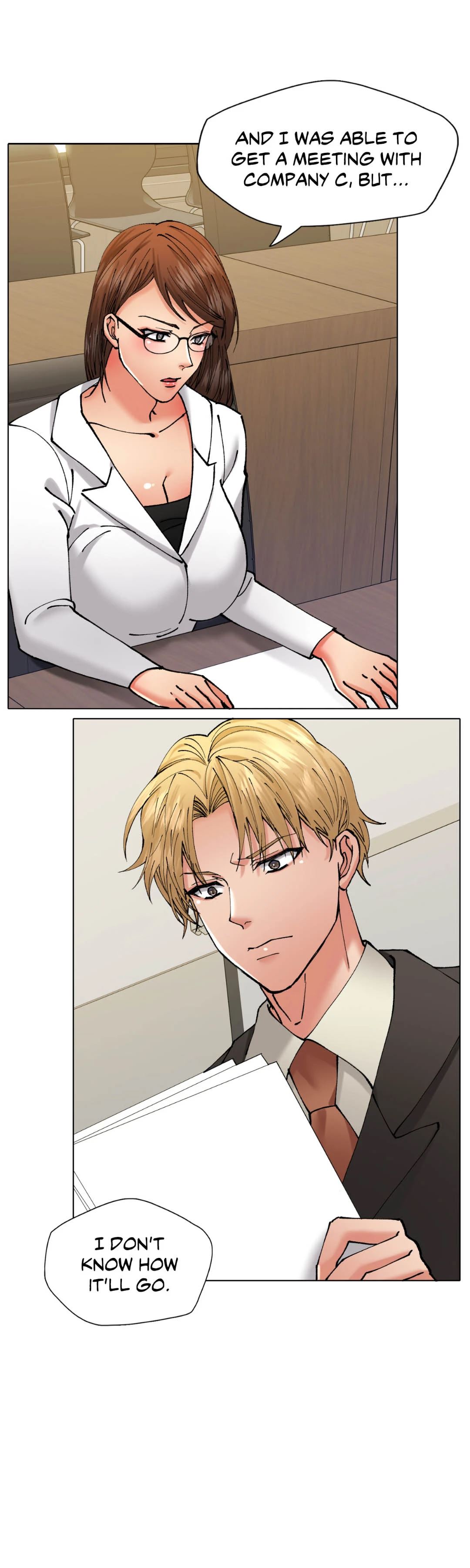 Climb on Top chapter 72 page 35