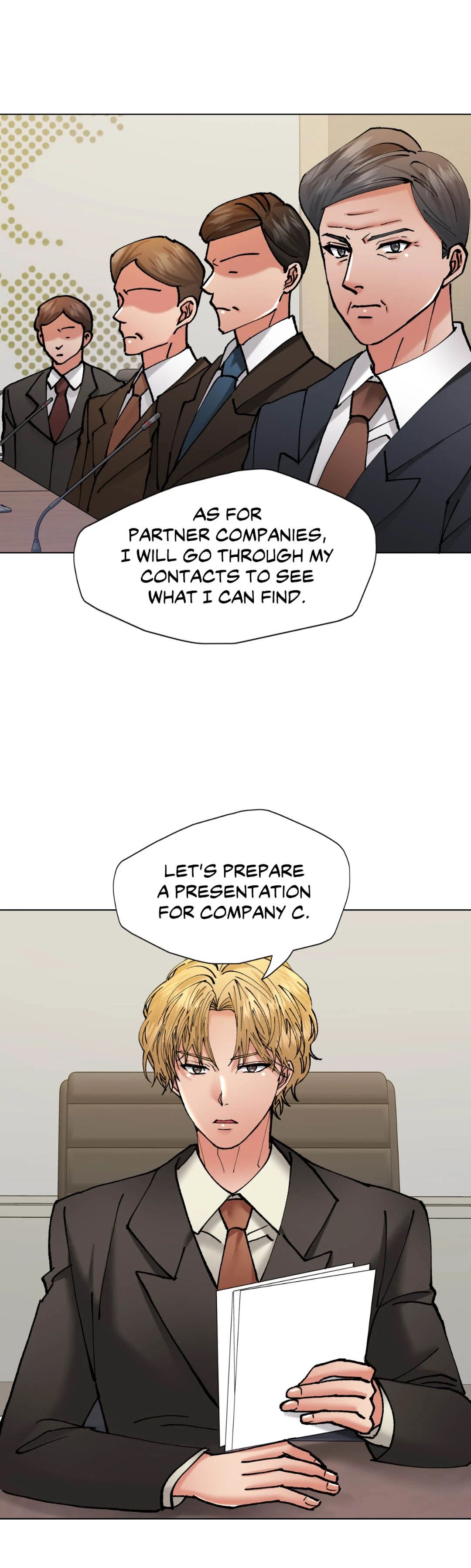 Climb on Top chapter 72 page 36