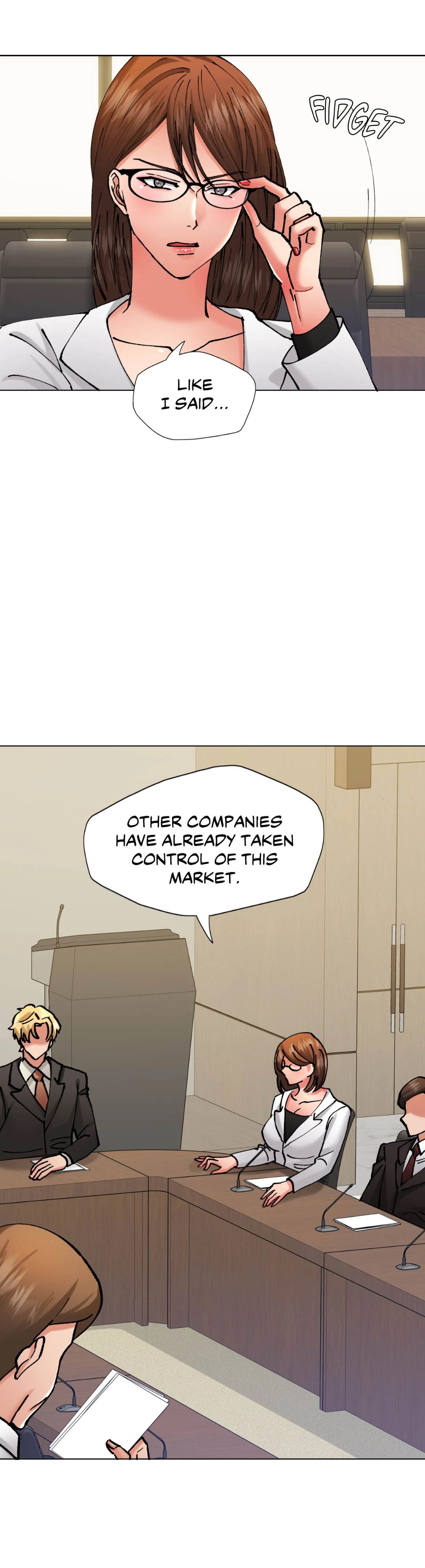 Climb on Top chapter 72 page 37