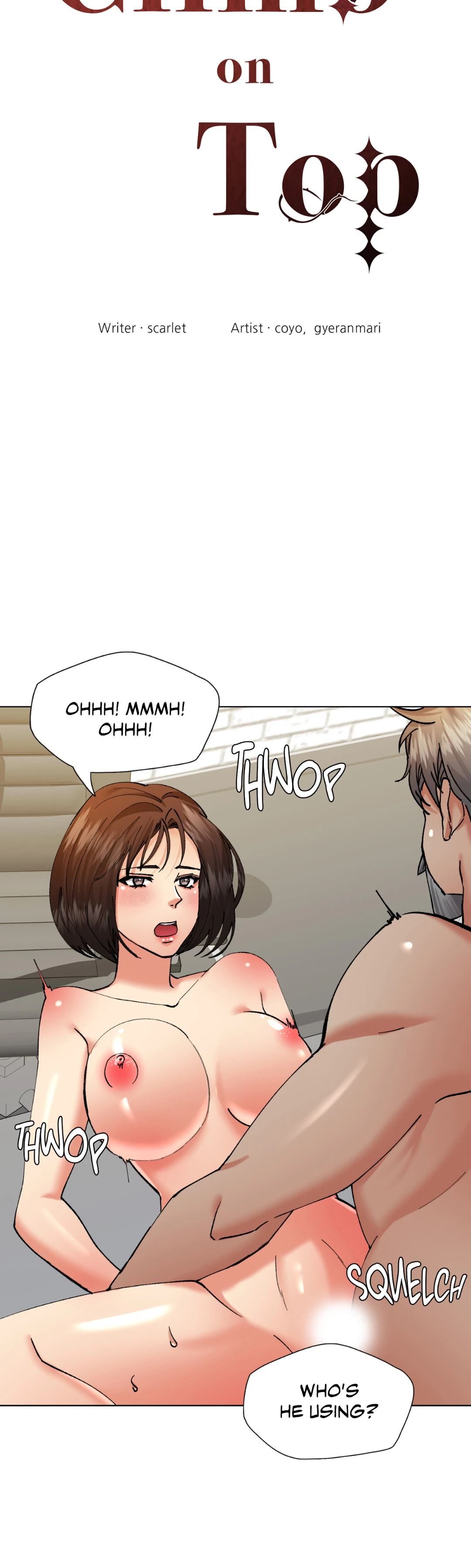 Climb on Top chapter 73 page 14