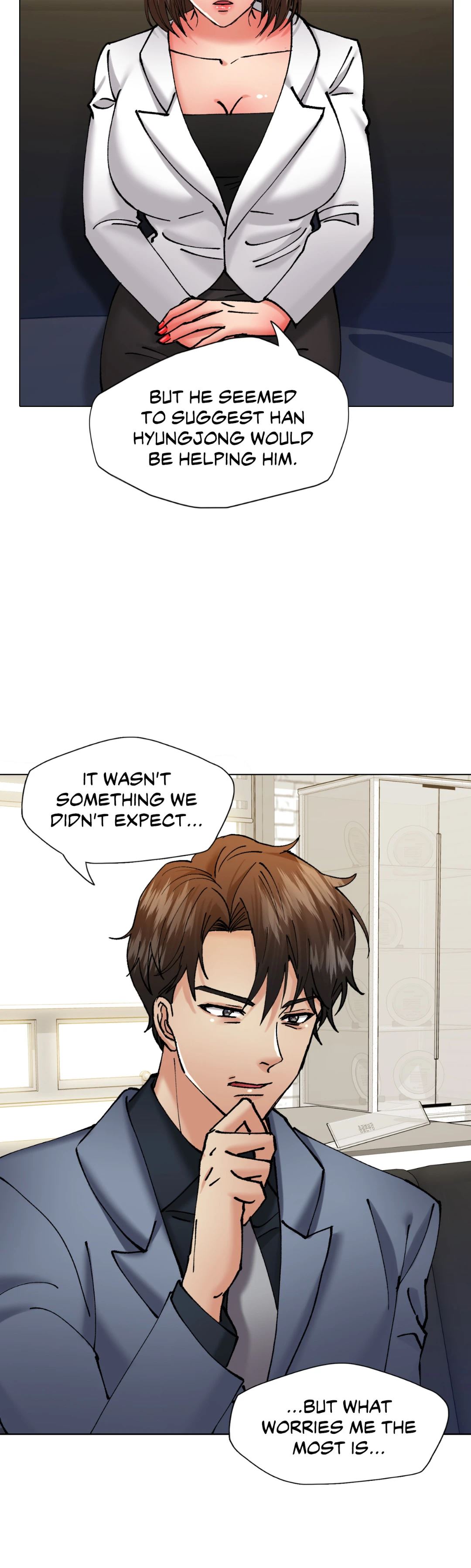 Climb on Top chapter 73 page 16