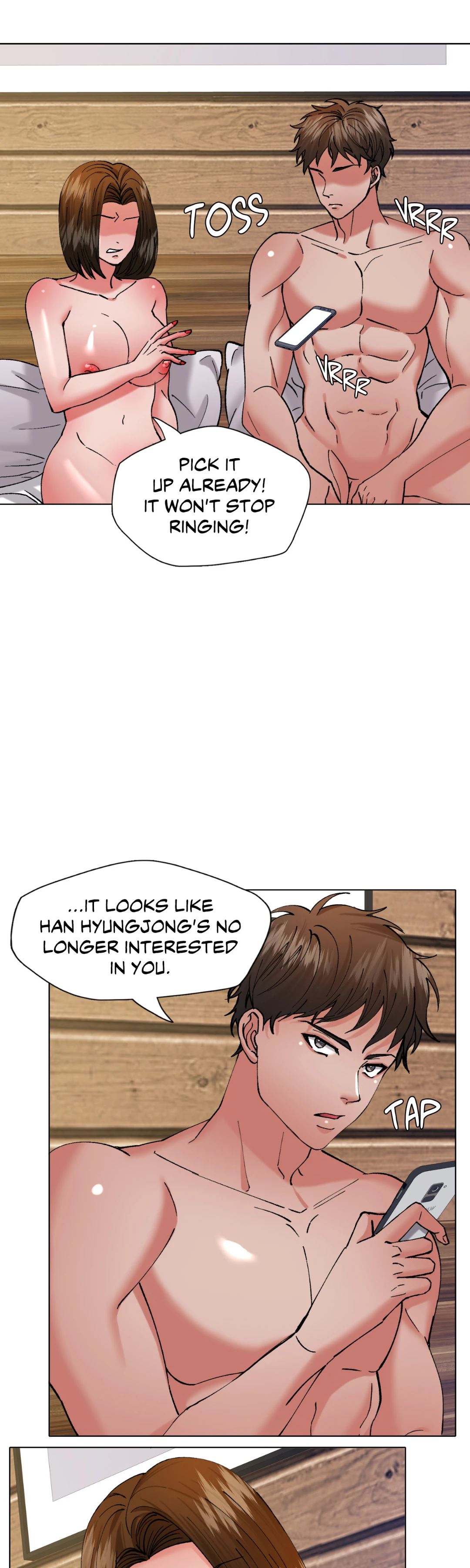 Climb on Top chapter 73 page 39
