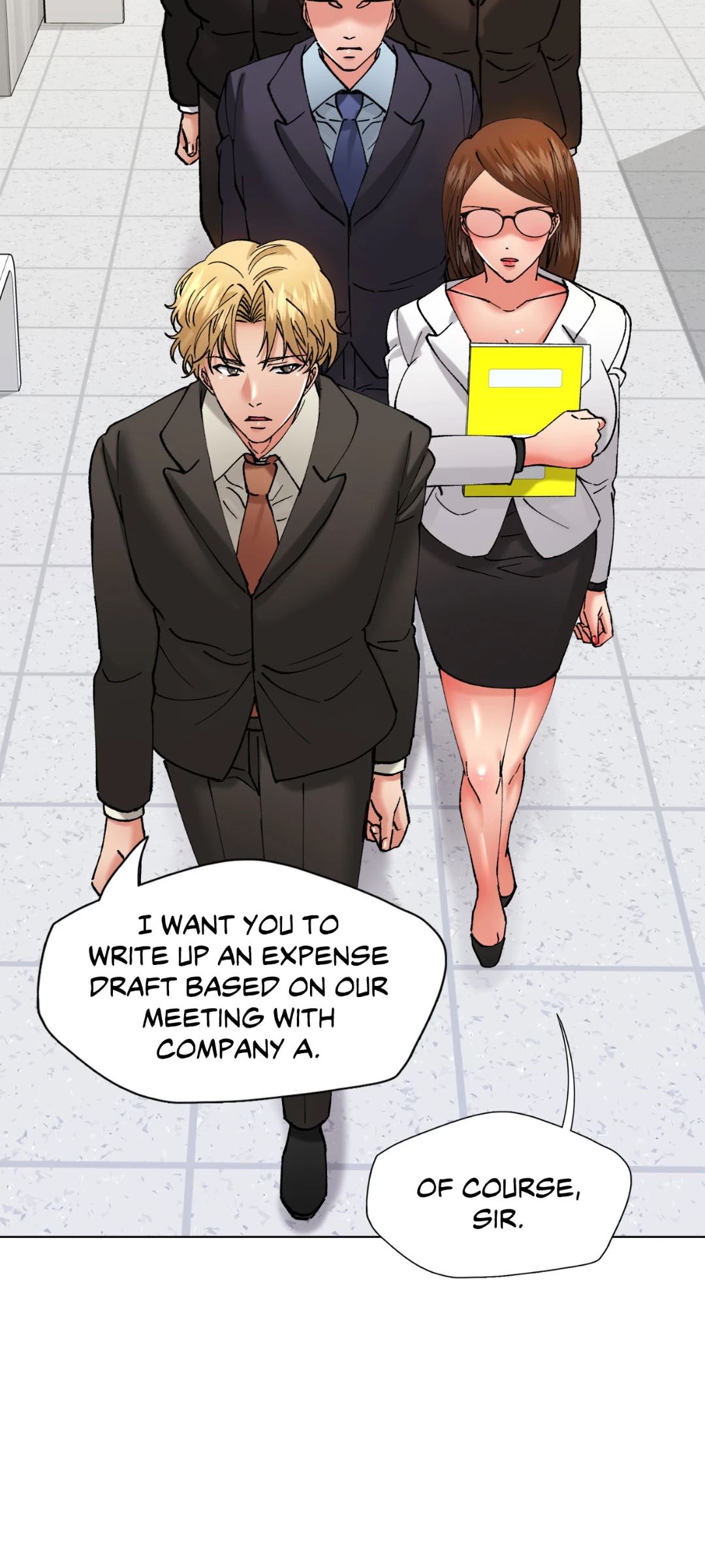 Climb on Top chapter 75 page 5