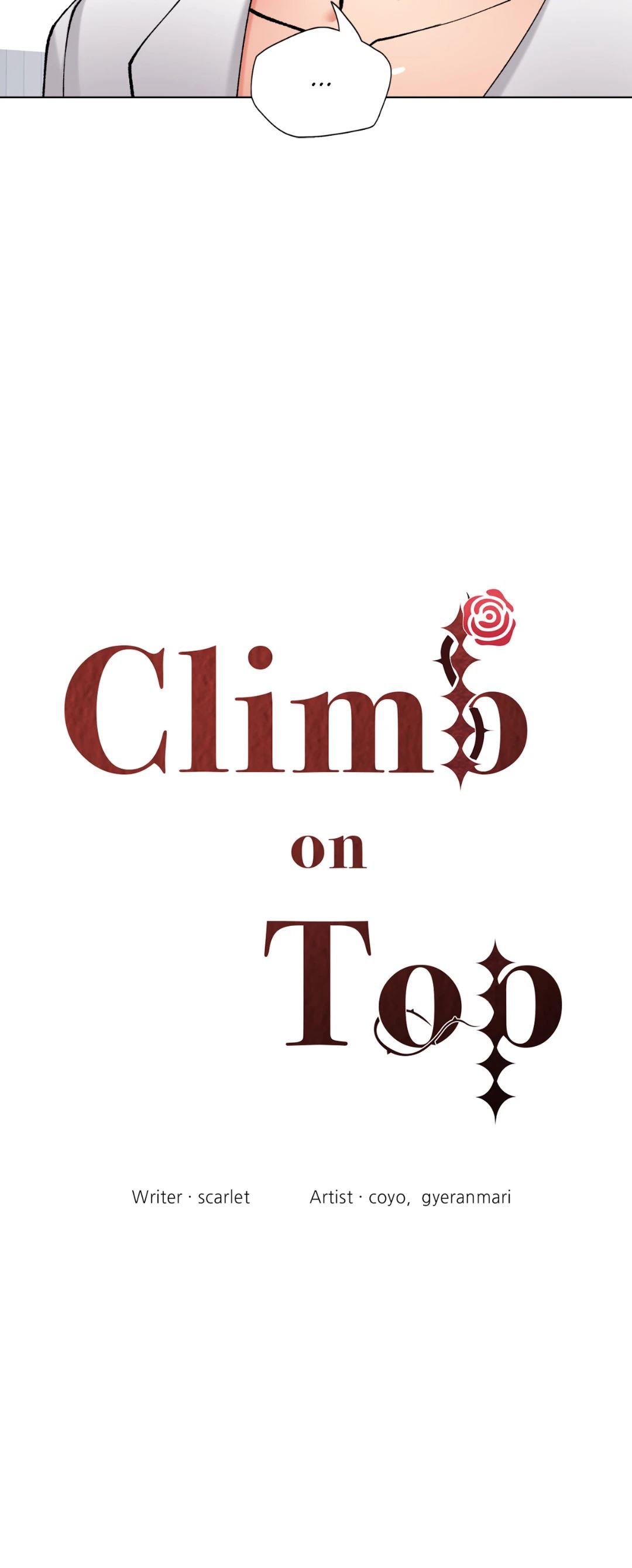 Climb on Top chapter 75 page 15