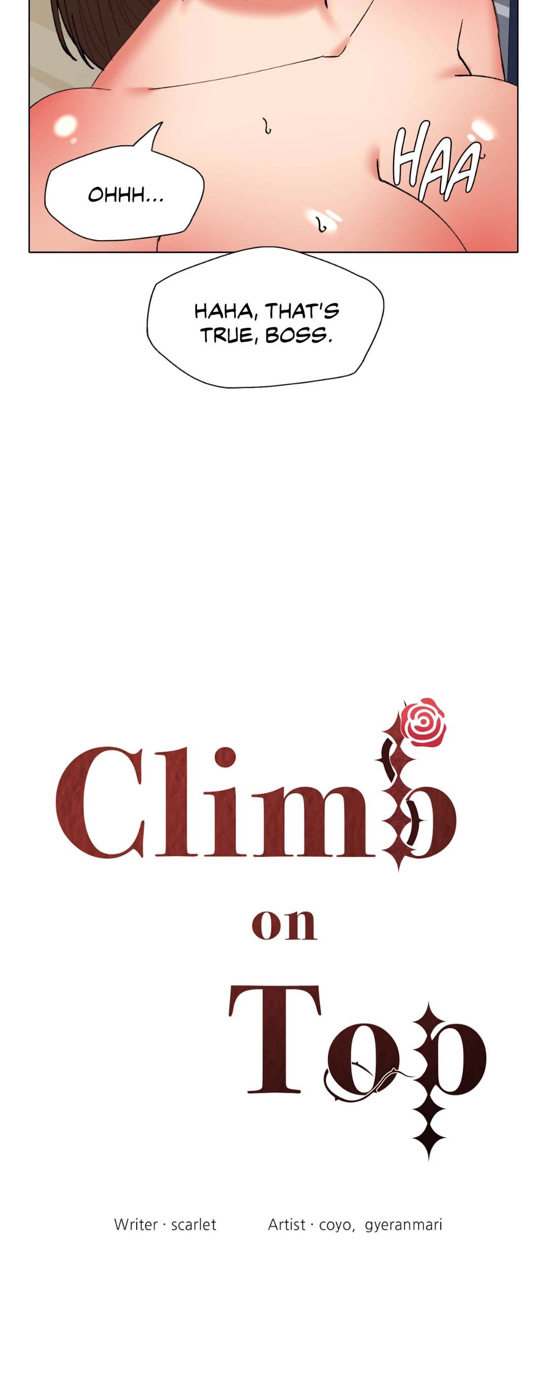 Climb on Top chapter 76 page 33