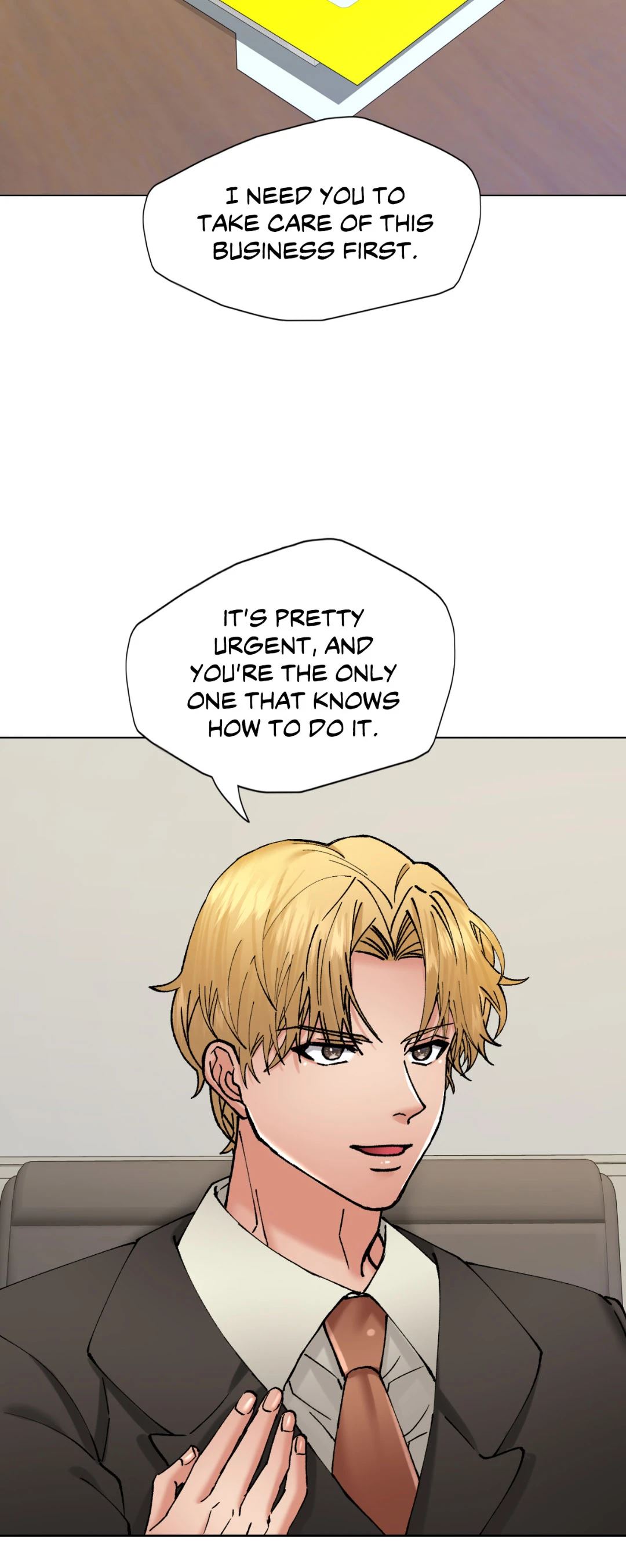 Climb on Top chapter 78 page 57