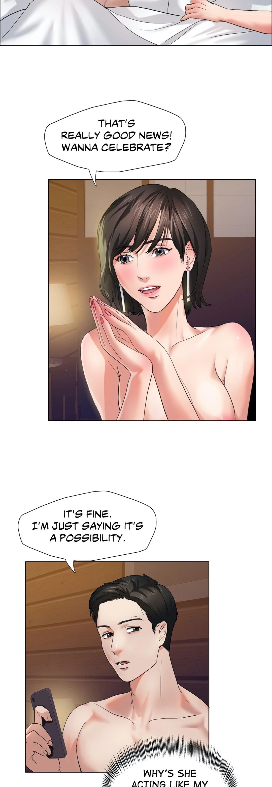 Climb on Top chapter 8 page 2