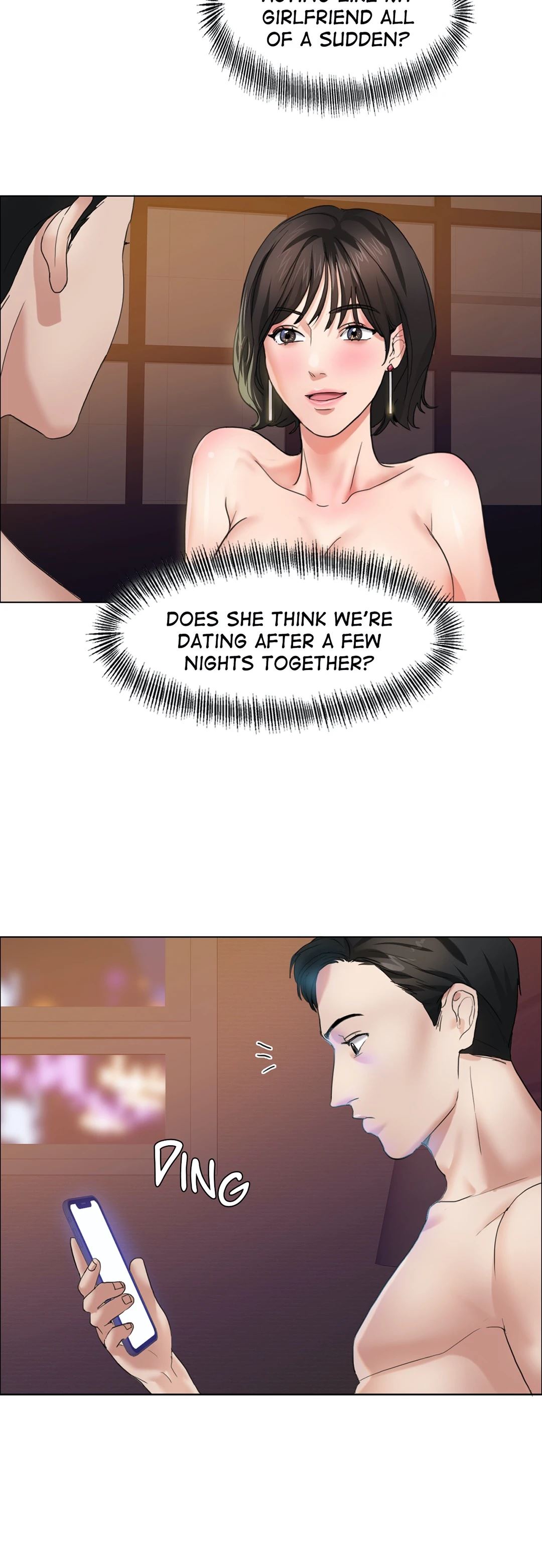 Climb on Top chapter 8 page 3