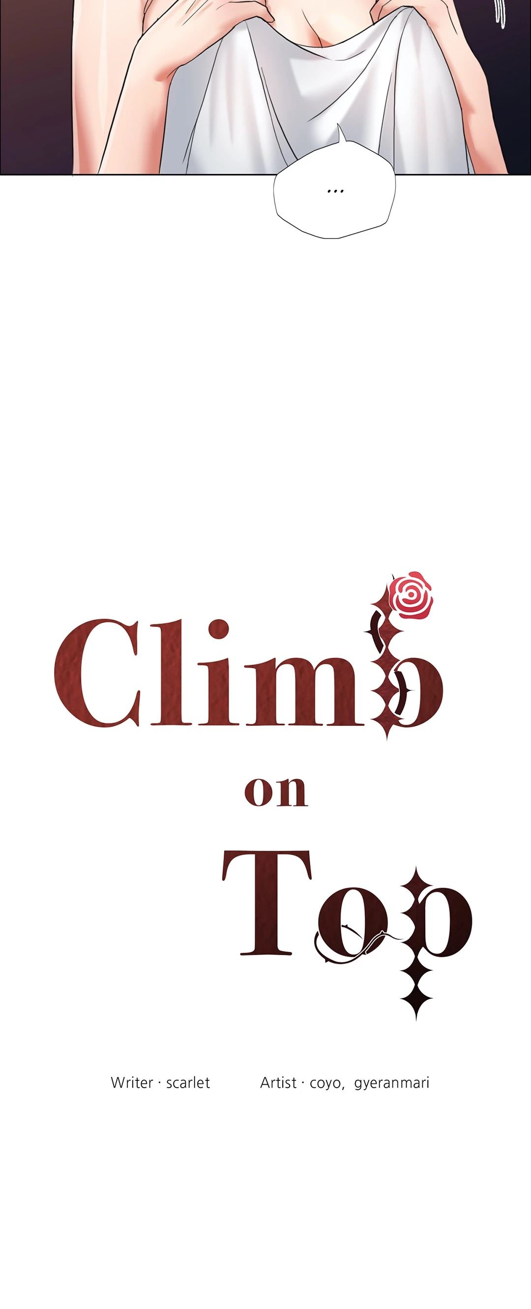 Climb on Top chapter 8 page 6