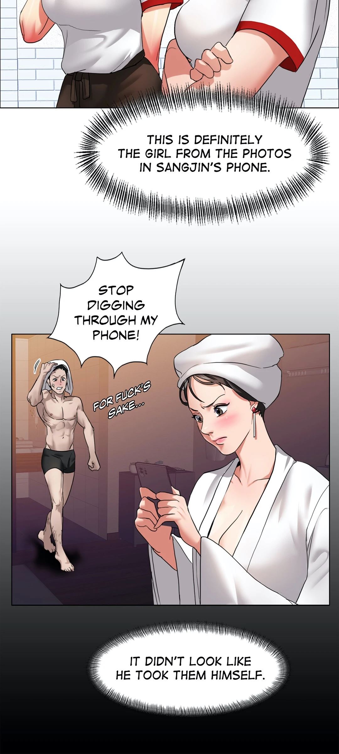 Climb on Top chapter 8 page 12