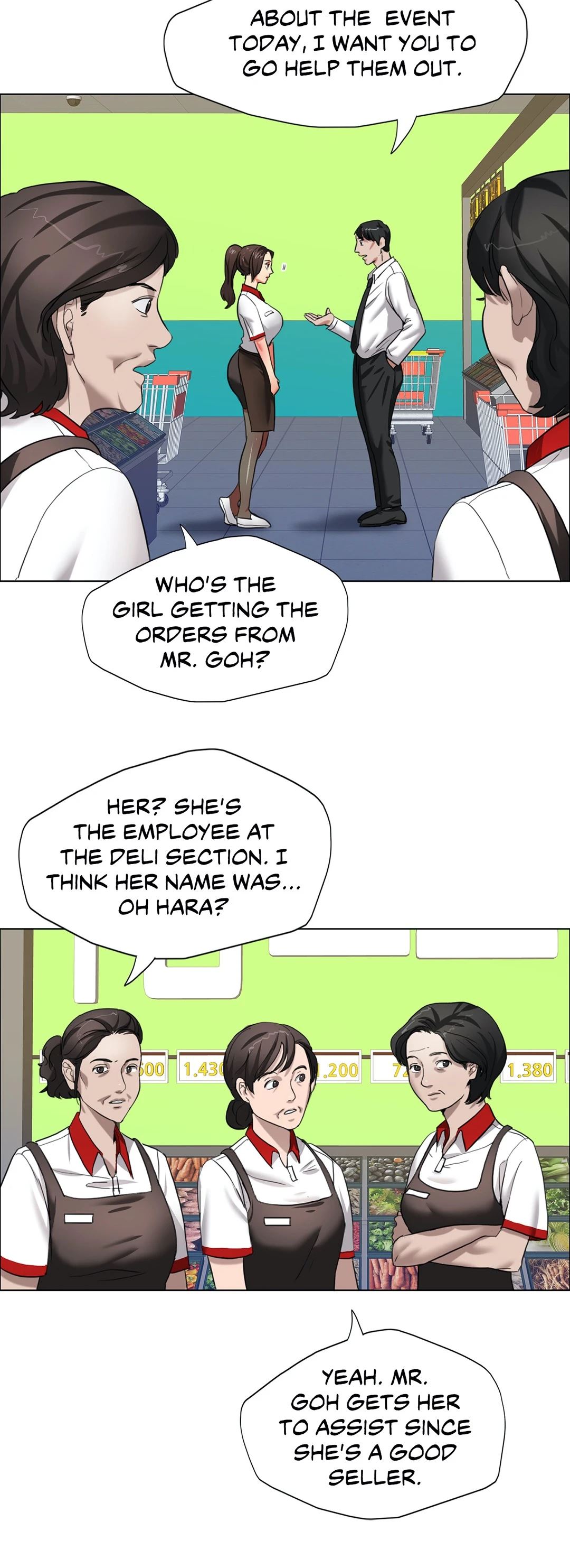 Climb on Top chapter 8 page 15