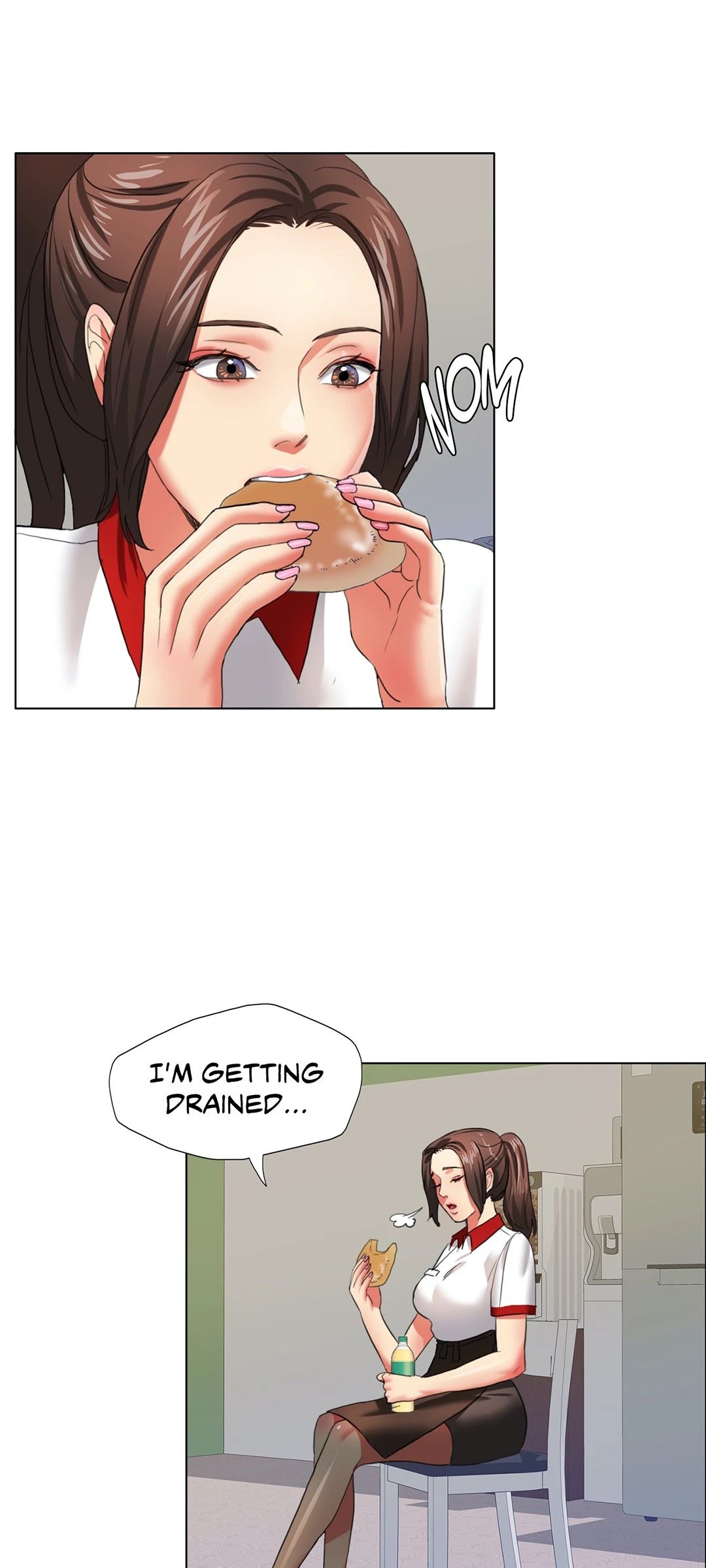 Climb on Top chapter 8 page 22