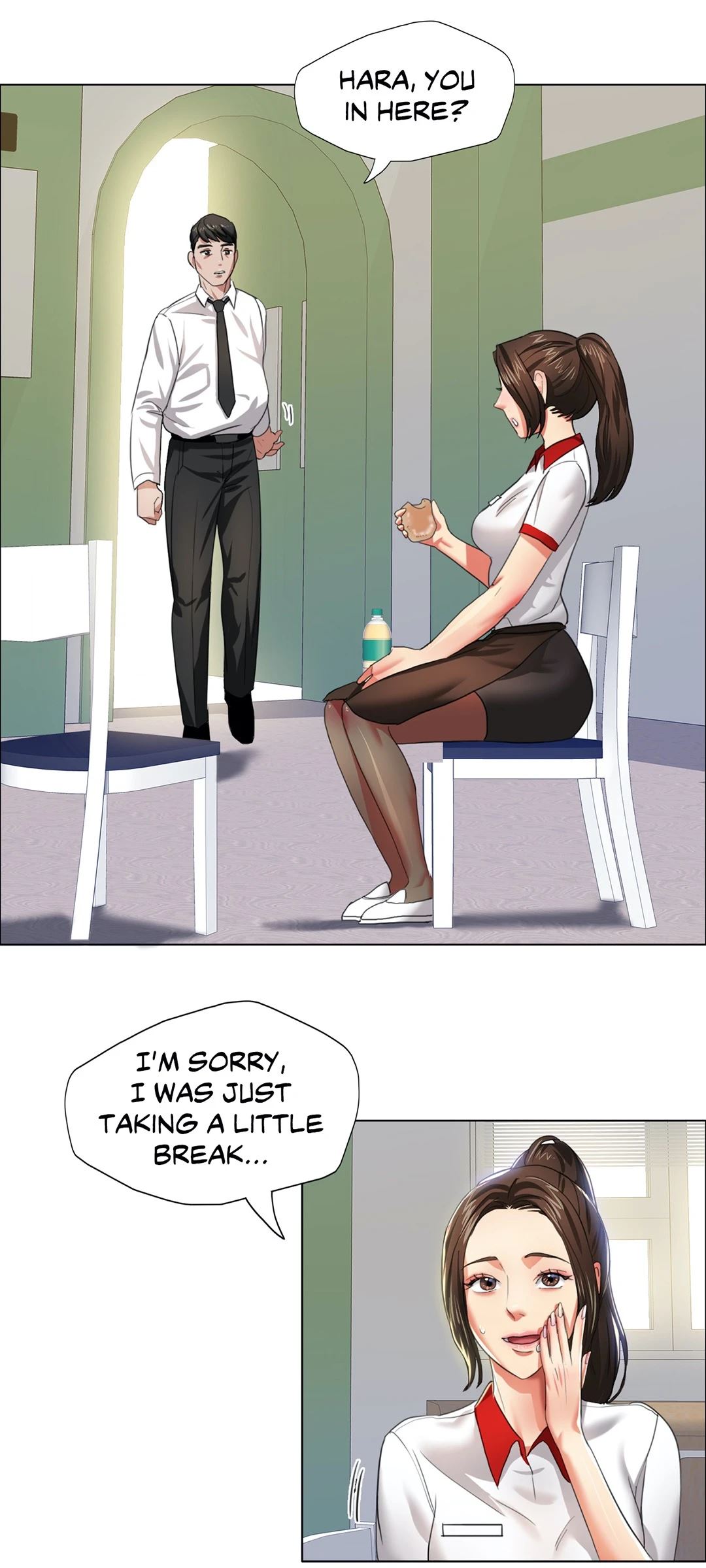 Climb on Top chapter 8 page 30