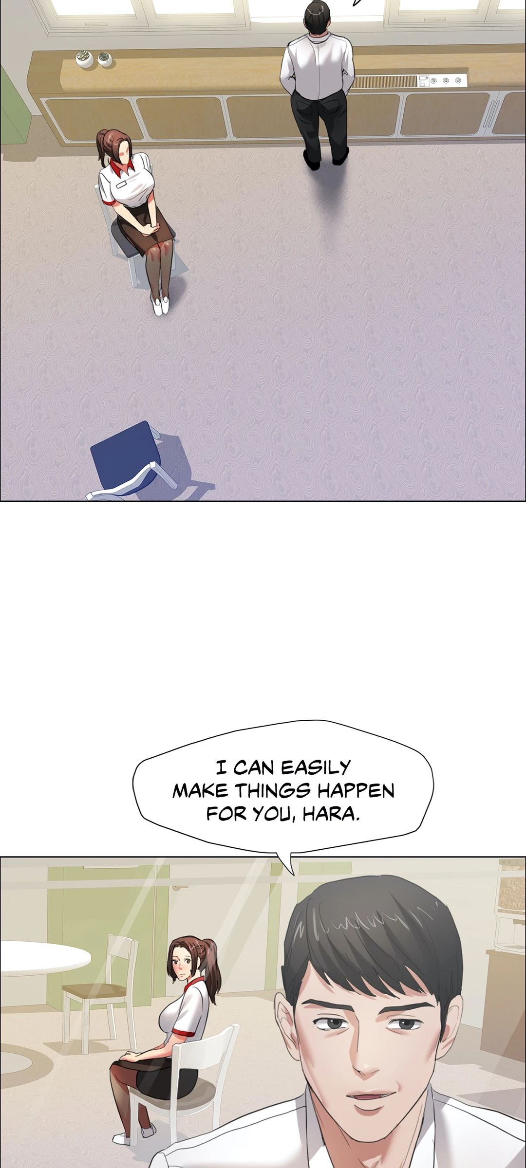 Climb on Top chapter 8 page 35