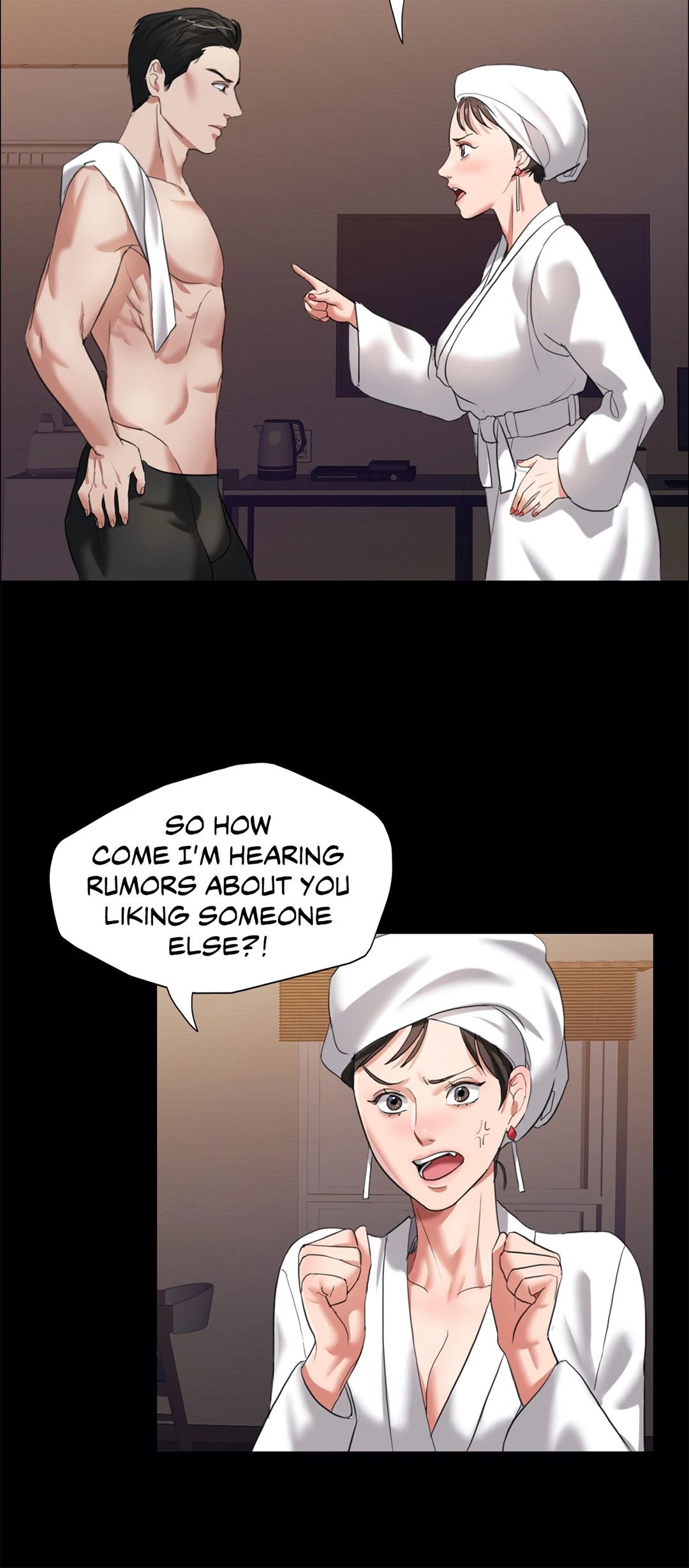 Climb on Top chapter 8 page 39