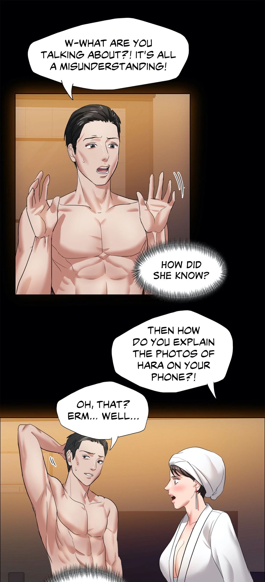 Climb on Top chapter 8 page 40